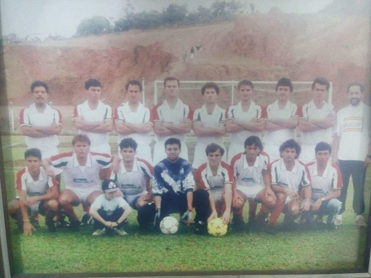 Foto histórica do Sport Senna