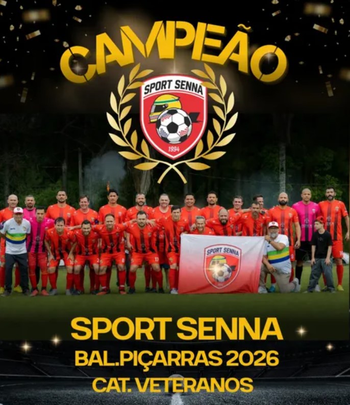 Sport Senna conquista o Campeonato Municipal Veteranos em Balneário Piçarras