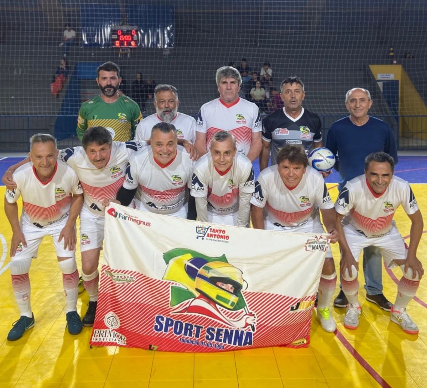 Sport Senna inicia preparação para a temporada de futsal 2026